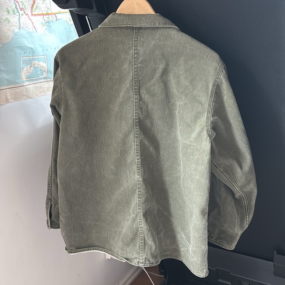 Vintage RARE L.L. Bean Olive Green Women's Jacket - Picture 5 of 16